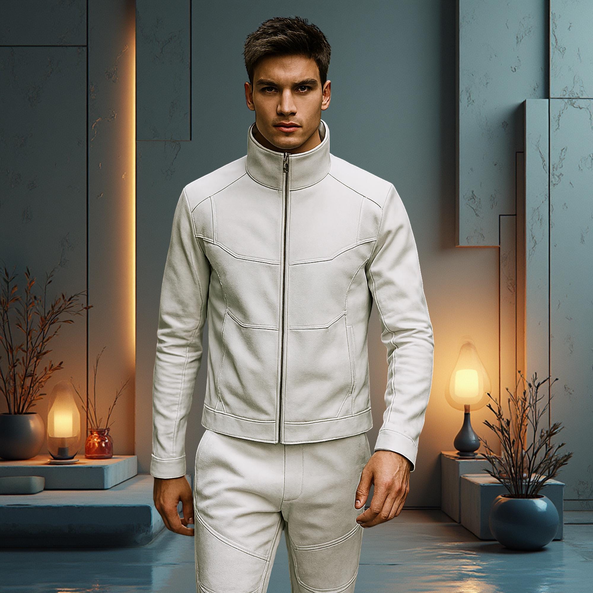 AeroX Genuine Leather Set for Men
